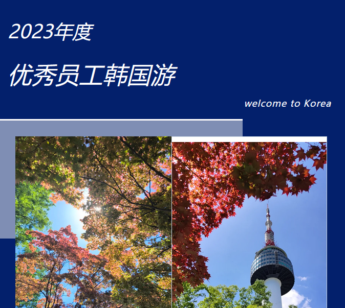 凝心聚力 逐夢同行 | 2023年度優(yōu)秀員工出國游